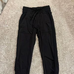 Luluemon Dance studio joggers